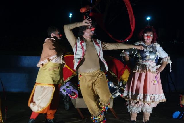 LENHA NA FOGUEIRA: PALCO GIRATÓRIO É SUCESSO DE PÚBLICO EM PORTO VELHO - News Rondônia