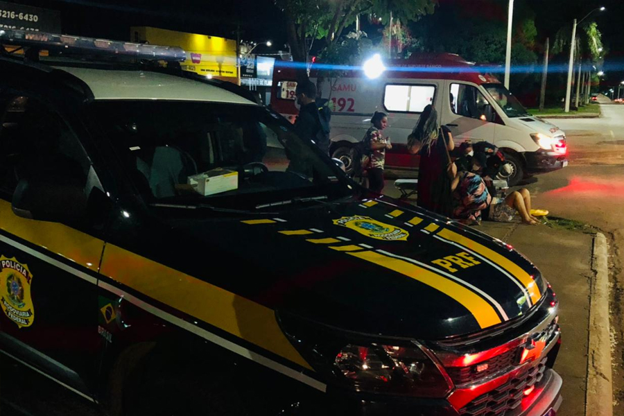 URGENTE: Idosa fica lesionada após sofrer queda de moto na capital - News Rondônia