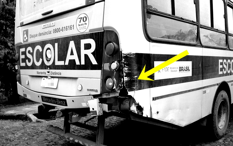 Ônibus é atacado por criatura no interior do estado - News Rondônia