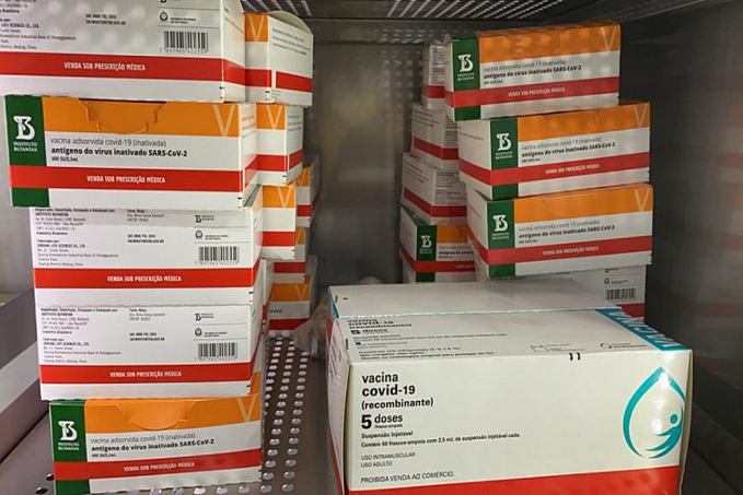 Governo dá sequência à campanha de imunização contra a covid-19 em Rondônia; vacinas foram distribuídas com celeridade - News Rondônia