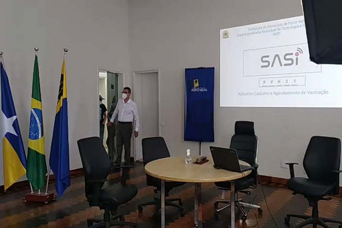Prefeitura de Porto Velho lança aplicativo SASI para agendamento das vacinas - News Rondônia