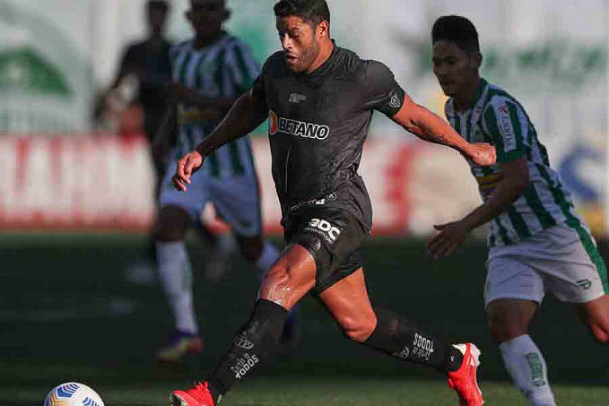 Atlético-MG vira contra Juventude e pula para ponta do Brasileirão - News Rondônia