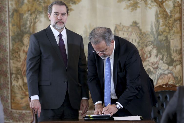 JUNGMANN E TOFFOLI ANUNCIAM SISTEMA PARA UNIFICAR PROCESSOS DE PRESOS - News Rondônia