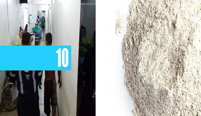 USUÁRIO DE DROGAS É ENGANADO COM TRIGO AO INVÉS DE COCAÍNA E ACABA FERIDO POR TRAFICANTE AO RECLAMAR - News Rondônia