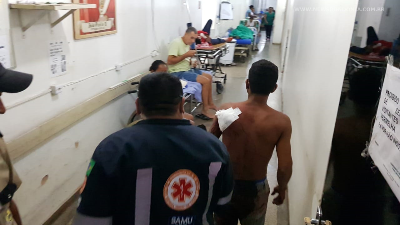USUÁRIO DE DROGAS É ENGANADO COM TRIGO AO INVÉS DE COCAÍNA E ACABA FERIDO POR TRAFICANTE AO RECLAMAR - News Rondônia