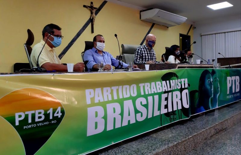 PORTO VELHO: PTB Municipal realiza lançamento de pré-candidaturas - News Rondônia