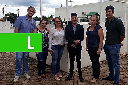 COORDENADOR DA CEJUV VISITA ROLIM DE MOURA - News Rondônia