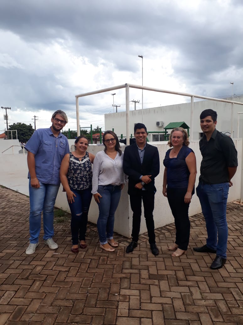 COORDENADOR DA CEJUV VISITA ROLIM DE MOURA - News Rondônia
