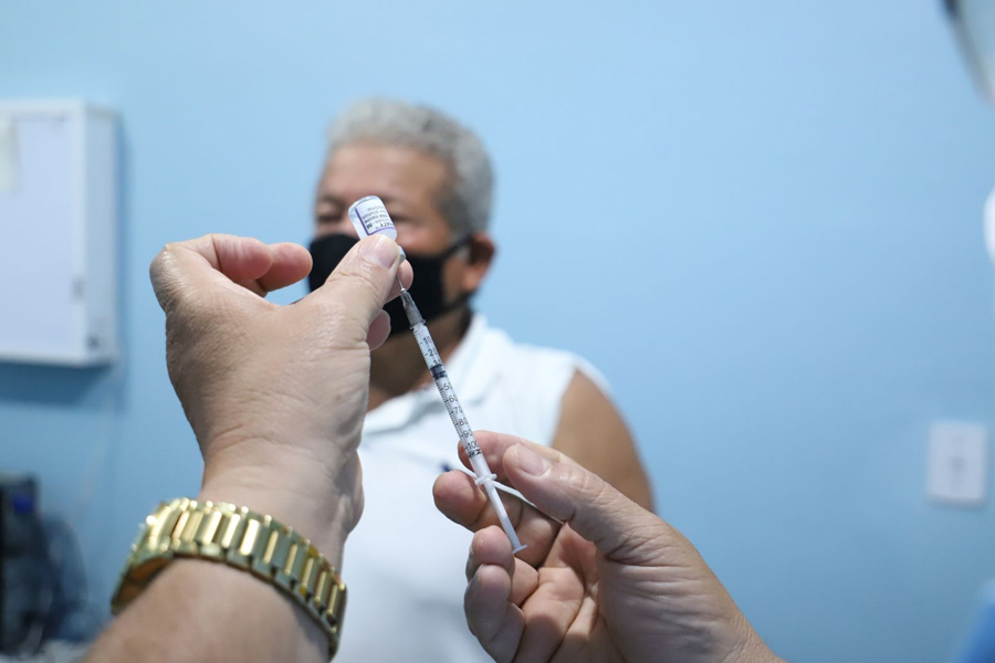 Campanha Dia V de Vacina aplica mais de 10 mil doses em Porto Velho - News Rondônia