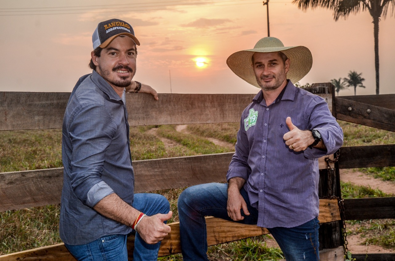 O engenheiro agrônomo Gio Damo é eleito prefeito Alta Floresta D'oeste - News Rondônia