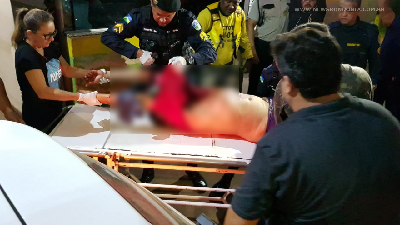 CONFUSÃO FAMILIAR TERMINA COM UM NO HOSPITAL E OUTRO NA DELEGACIA APÓS CACHAÇADA - News Rondônia
