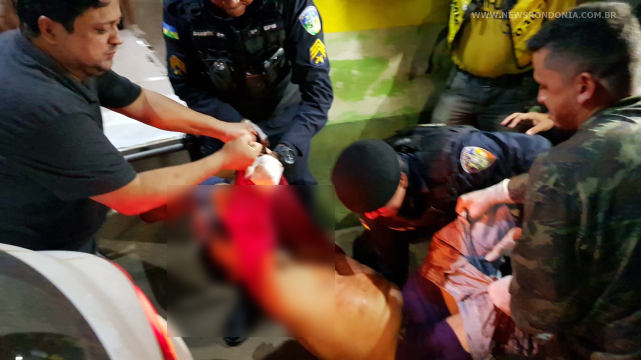 CONFUSÃO FAMILIAR TERMINA COM UM NO HOSPITAL E OUTRO NA DELEGACIA APÓS CACHAÇADA - News Rondônia