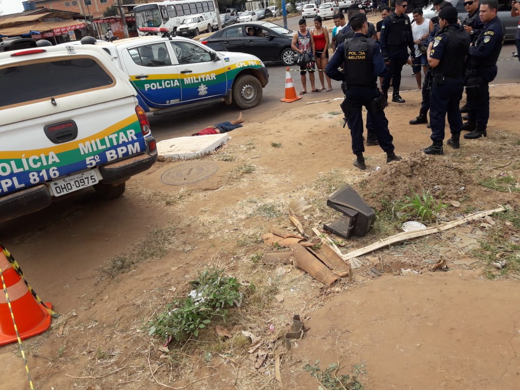 DILEMA  MORTE DE JOVEM EM CRUZAMENTO DA CAPITAL GERA REVOLTA NAS REDES SOCIAIS - News Rondônia