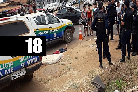 DILEMA  MORTE DE JOVEM EM CRUZAMENTO DA CAPITAL GERA REVOLTA NAS REDES SOCIAIS - News Rondônia