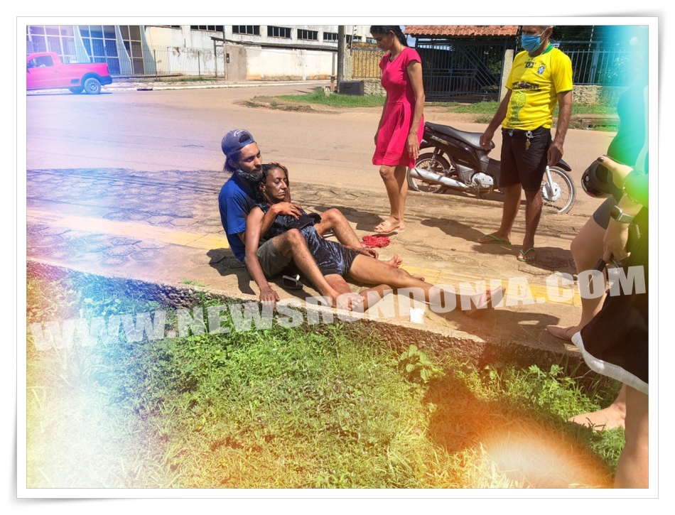Mulher é atacada com golpe de facão na cabeça pelo ex marido durante bebedeira na zona sul - News Rondônia