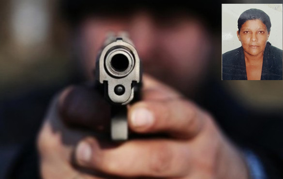 FEMINICÍDIO: MULHER É EXECUTADA COM DOIS TIROS NA CABEÇA EM RO - News Rondônia
