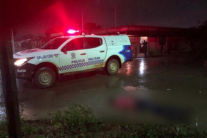 AÇÃO RÁPIDA - Apenado de tornozeleira é executado com vários tiros na zona leste de Porto Velho - News Rondônia