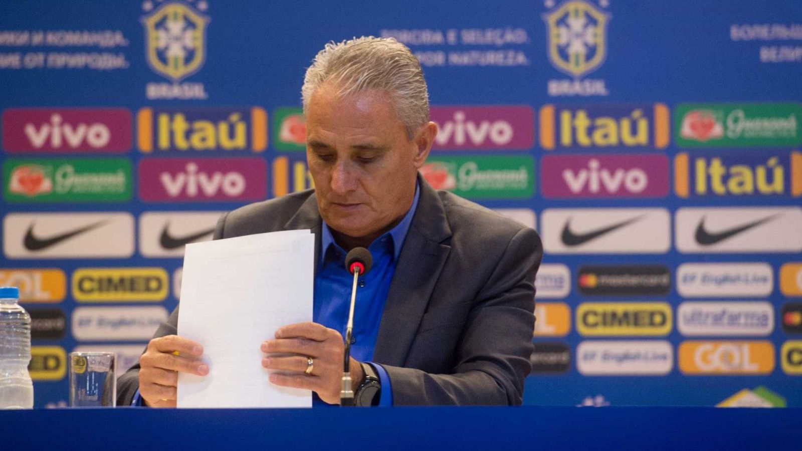 TITE DIVULGA LISTA DE CONVOCADOS PARA A COPA DA RÚSSIA; CONFIRA - News Rondônia