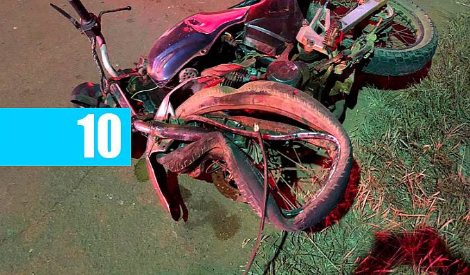 ATUALIZADA: Colisão frontal entre carro e moto deixa motociclista com fratura exposta - News Rondônia