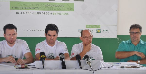 PRESIDENTE DA AVIAGRO DETALHA CRONOGRAMA DA RONDÔNIA RURAL SUL PREVISTA PARA JULHO - News Rondônia