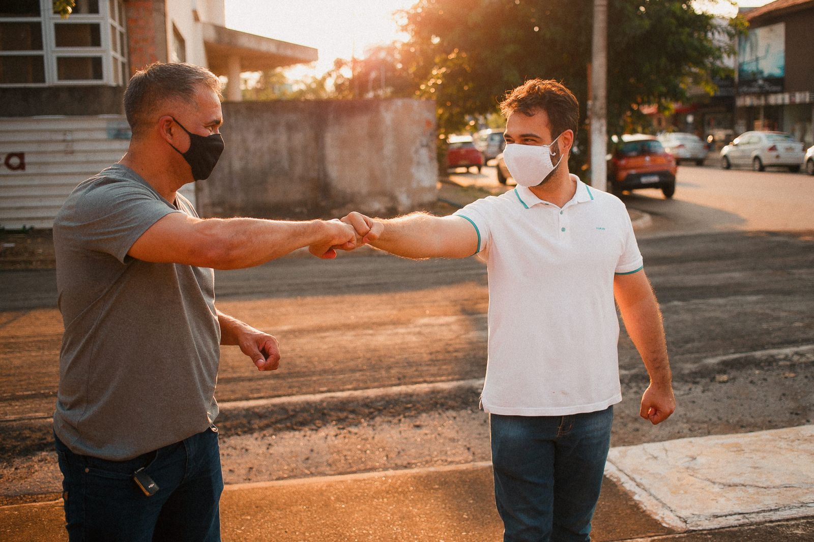 SEM EXCESSOS - Vinicius Miguel faz campanha modesta e conta com o apoio de voluntários - News Rondônia