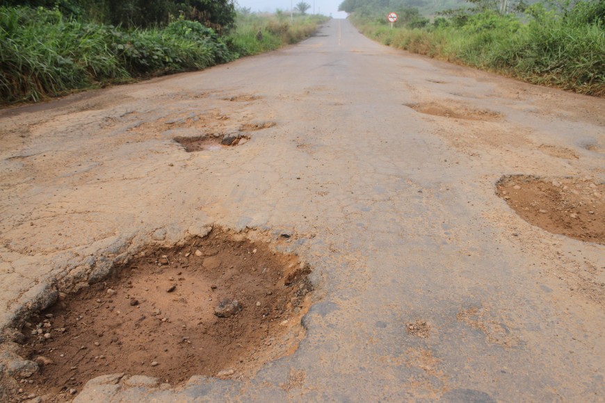 Obras de recuperação na BR-429 que liga seis municípios de Rondônia serão reiniciadas em maio - News Rondônia