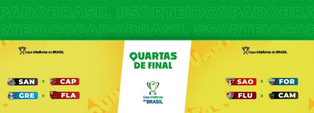 COPA DO BRASIL: veja todos os confrontos das quartas de final do torneio - News Rondônia