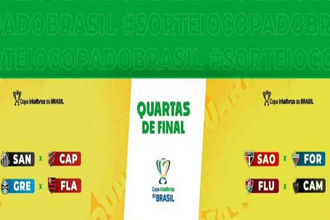 COPA DO BRASIL: veja todos os confrontos das quartas de final do torneio - News Rondônia