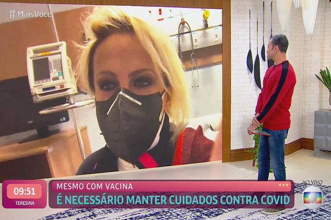 Ana Maria Braga testa positivo para Covid-19 - News Rondônia