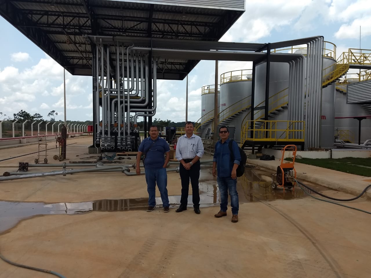 R$ 20 MILHÕES INVESTIDOS EM VILHENA: DISTRIBUIDORA DE COMBUSTÍVEL RECEBE VISITA DE SECRETÁRIO DE INDÚSTRIA E COMÉRCIO - News Rondônia