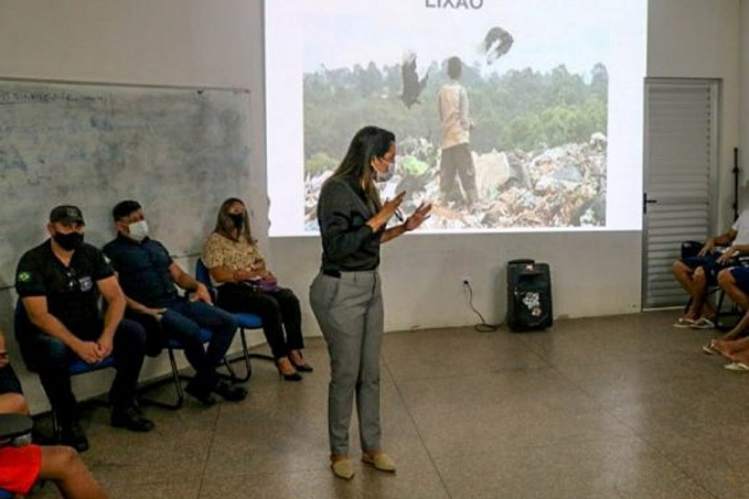 OPORTUNIDADE - Unidades socioeducativas de Ji-Paraná e Cacoal recebem projeto 'Vida e Empregabilidade' - News Rondônia