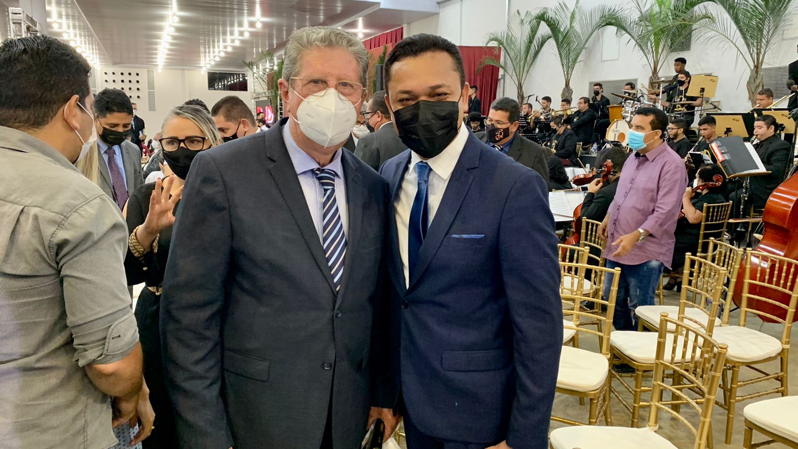 Vereador Isaque Machado participa da comemoração do Centenário da Igreja Assembleia de Deus - News Rondônia