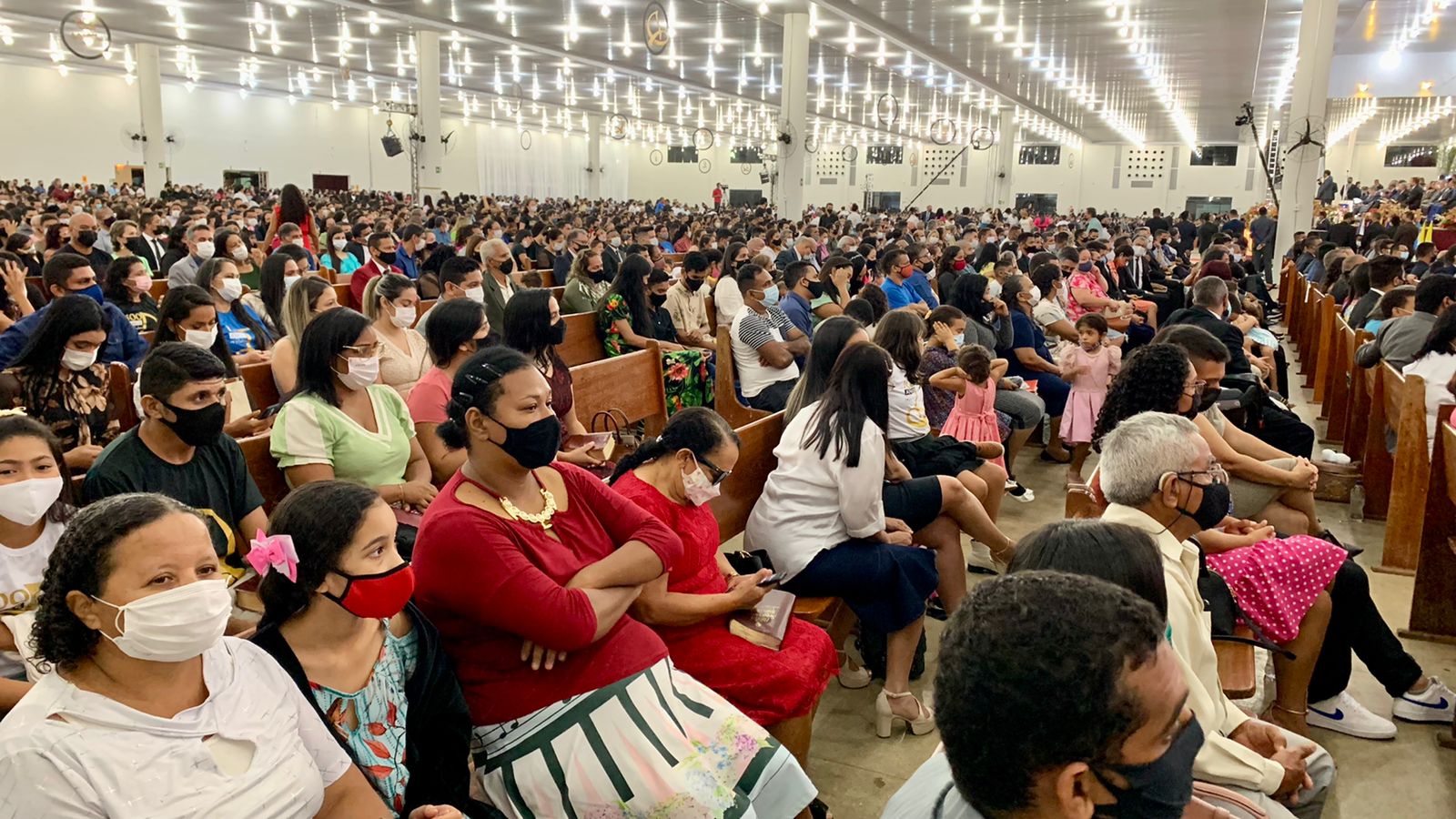 Vereador Isaque Machado participa da comemoração do Centenário da Igreja Assembleia de Deus - News Rondônia