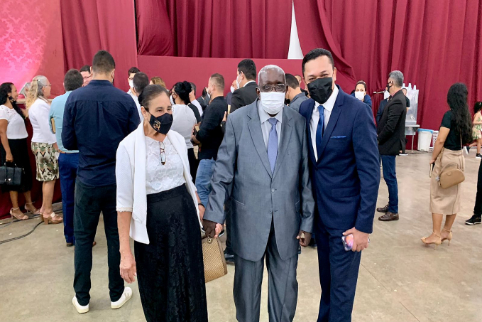 Vereador Isaque Machado participa da comemoração do Centenário da Igreja Assembleia de Deus - News Rondônia