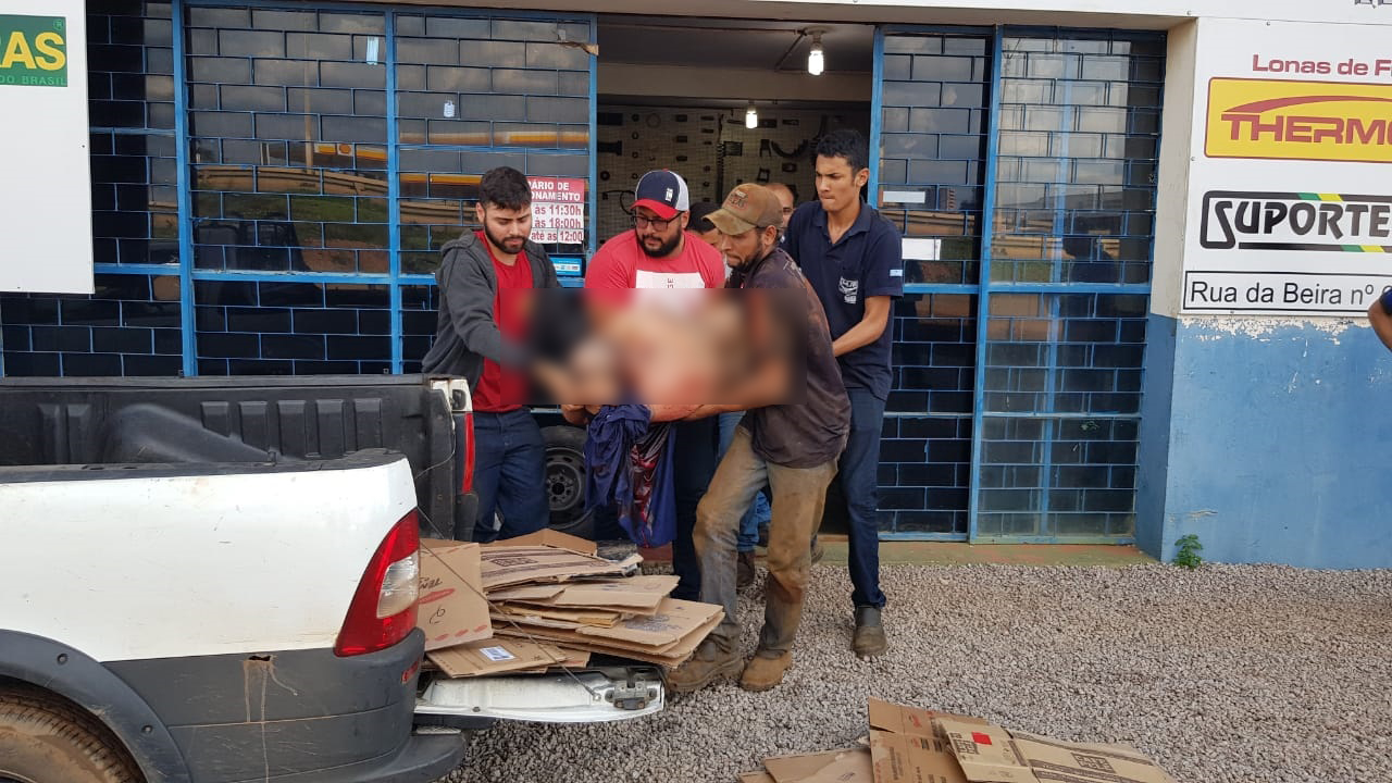 POLÍCIA IDENTIFICA VÍTIMAS BALEADAS DENTRO DE EMPRESA NA CAPITAL - News Rondônia