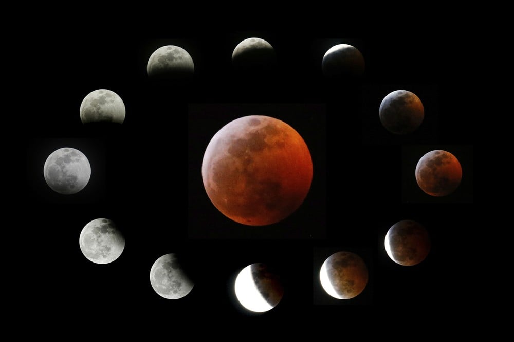 Eclipse com 'superlua' será visível na América Latina na quarta; veja a previsão e entenda o fenômeno - News Rondônia