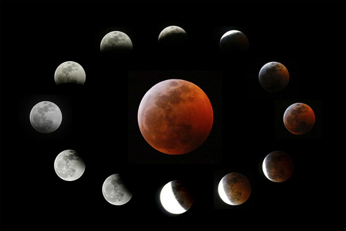 Eclipse com 'superlua' será visível na América Latina na quarta; veja a previsão e entenda o fenômeno - News Rondônia