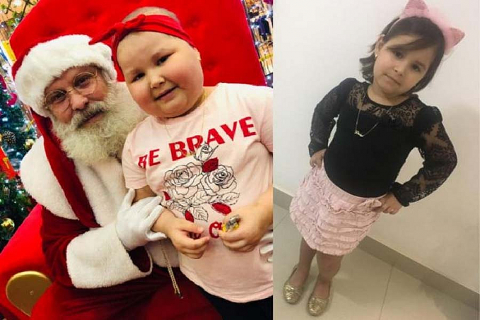 Duda, que pediu doador de medula ao Papai Noel, está curada  vídeo - News Rondônia