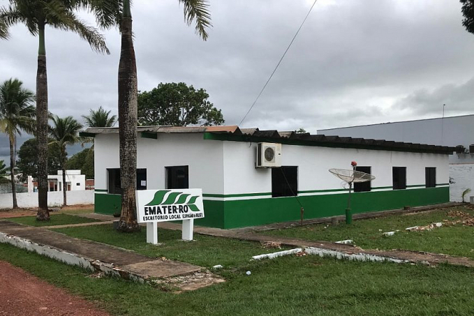 Escritório da Emater em Espigão DOeste é reestruturado para melhorar o atendimento aos produtores da região - News Rondônia