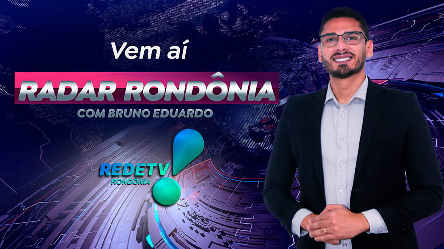 Bruno Eduardo estreia segunda-feira na Rede TV em Porto Velho - News Rondônia