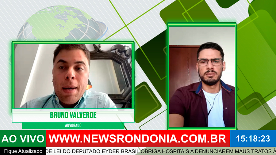 Bruno Eduardo estreia segunda-feira na Rede TV em Porto Velho - News Rondônia