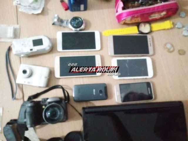 CASAL SUSPEITO DE TRÁFICO DE DROGAS É PRESO DURANTE OPERAÇÃO CONJUNTA ENTRE POLÍCIAS MILITAR E CIVIL - News Rondônia
