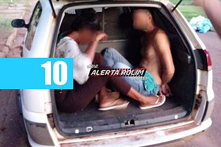 CASAL SUSPEITO DE TRÁFICO DE DROGAS É PRESO DURANTE OPERAÇÃO CONJUNTA ENTRE POLÍCIAS MILITAR E CIVIL - News Rondônia