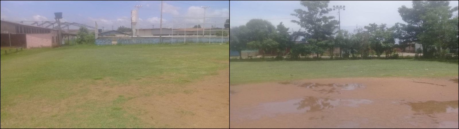 Vereador Edmilson Dourado fiscaliza serviços de limpeza em campo na Zona Sul - News Rondônia