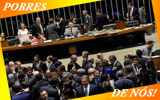 CONGRESSO DÁ VÁRIOS PASSOS PARA TRÁS; CADA VEZ QUE ELE VOTA, MENOS ESPERANÇA NÓS TEMOS - News Rondônia