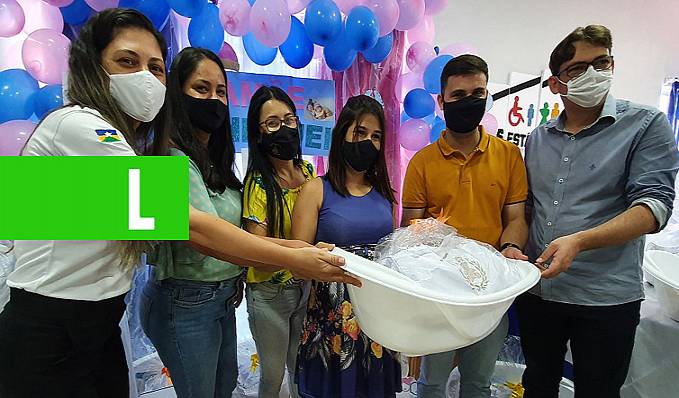 Jaru: Mais de 160 futuras mamães jaruenses recebem kits de enxoval para recém-nascidos - News Rondônia