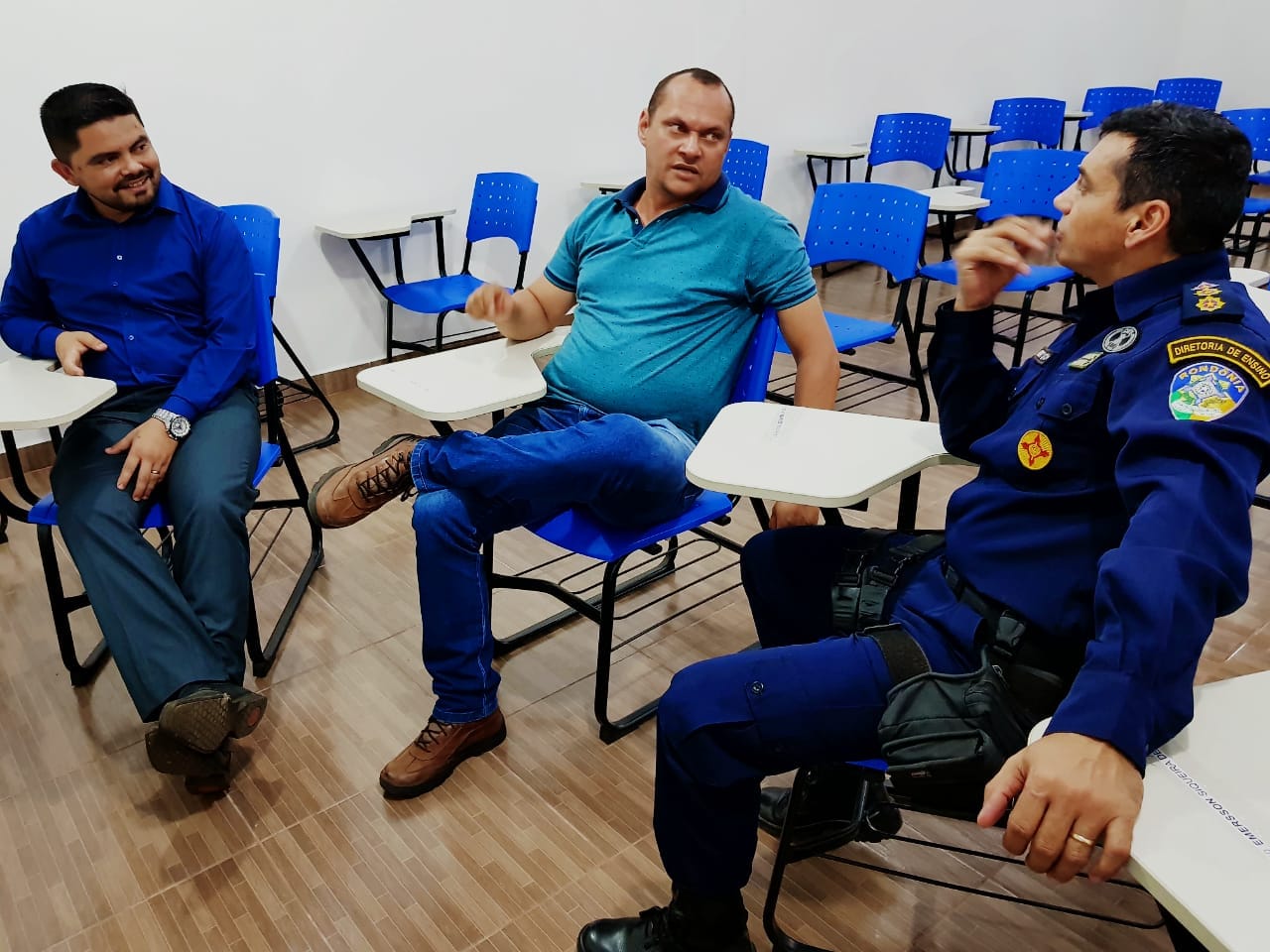 DIRETORIA DE ENSINO - DEPUTADO JESUÍNO ACOMPANHA ANDAMENTO DE OBRAS - News Rondônia