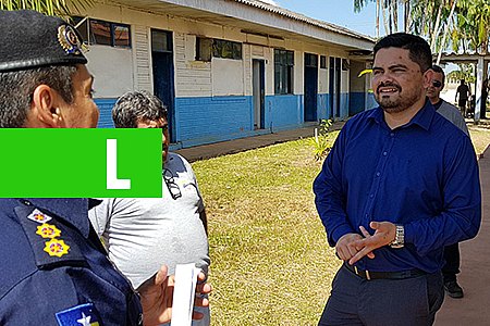DIRETORIA DE ENSINO - DEPUTADO JESUÍNO ACOMPANHA ANDAMENTO DE OBRAS - News Rondônia