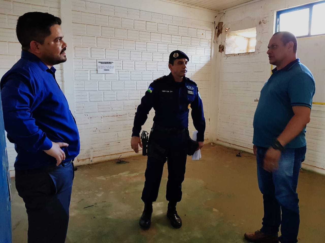 DIRETORIA DE ENSINO - DEPUTADO JESUÍNO ACOMPANHA ANDAMENTO DE OBRAS - News Rondônia