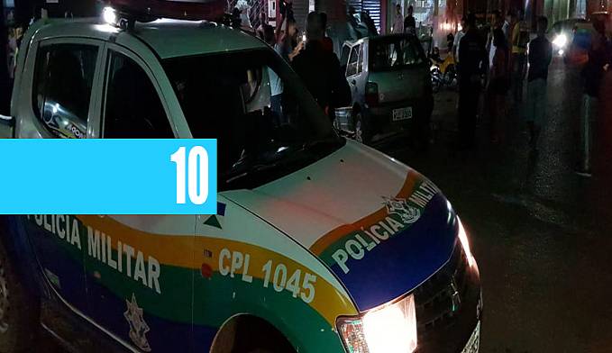 BANDIDOS SÃO RECEBIDOS A BALA AO TENTAREM ROUBAR CASA DE SARGENTO EM PORTO VELHO - News Rondônia